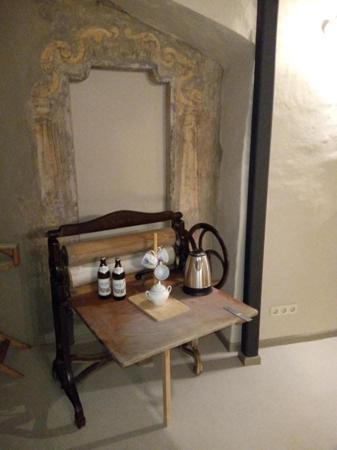 Historische Renaissance-Stube Kahla Apartment Kahla  ภายนอก รูปภาพ