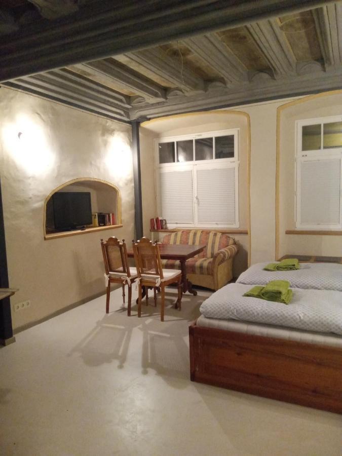 Historische Renaissance-Stube Kahla Apartment Kahla  ภายนอก รูปภาพ