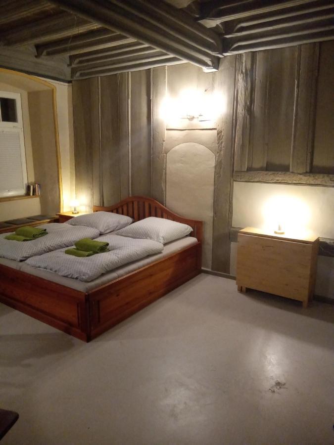 Historische Renaissance-Stube Kahla Apartment Kahla  ภายนอก รูปภาพ