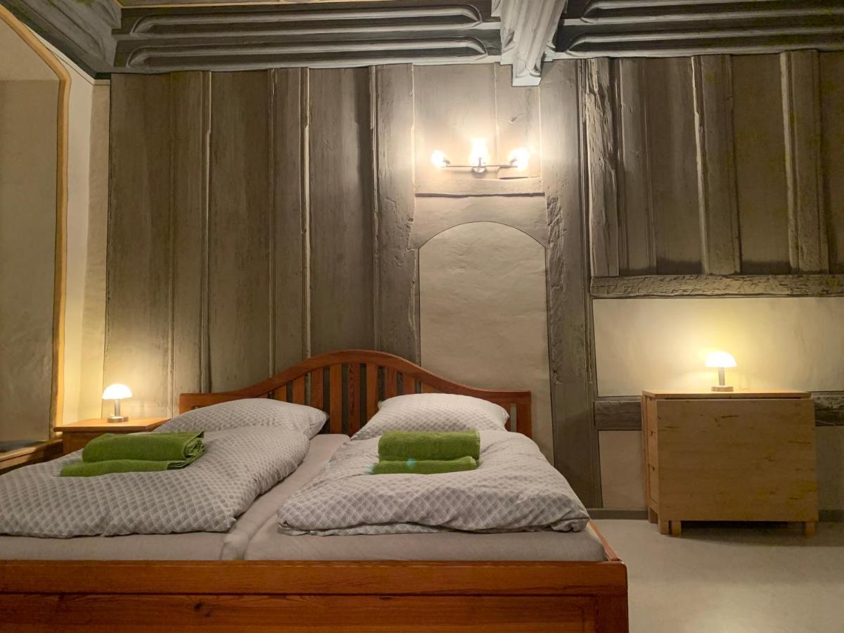 Historische Renaissance-Stube Kahla Apartment Kahla  ภายนอก รูปภาพ